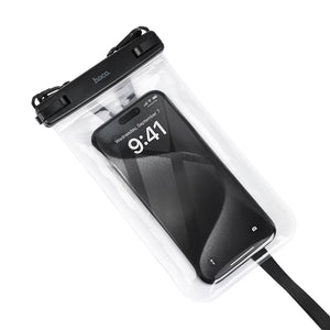 Hoco IPX8 Waterproof Phone Bag with Touchscreen-Friendly Window