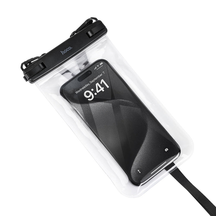 Hoco IPX8 Waterproof Phone Bag with Touchscreen-Friendly Window