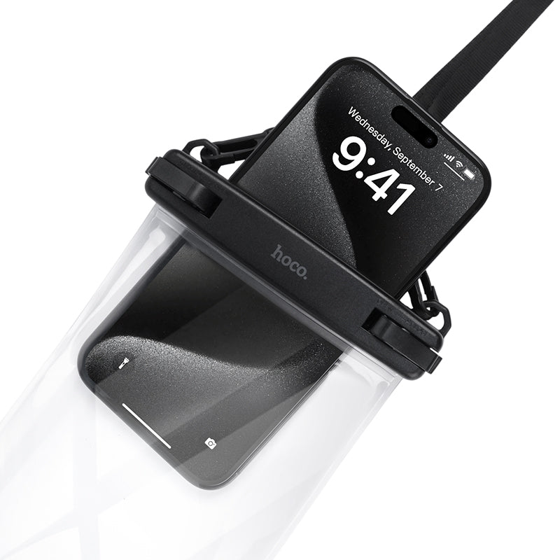 Hoco IPX8 Waterproof Phone Bag with Touchscreen-Friendly Window
