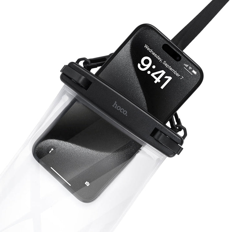 Hoco IPX8 Waterproof Phone Bag with Touchscreen-Friendly Window