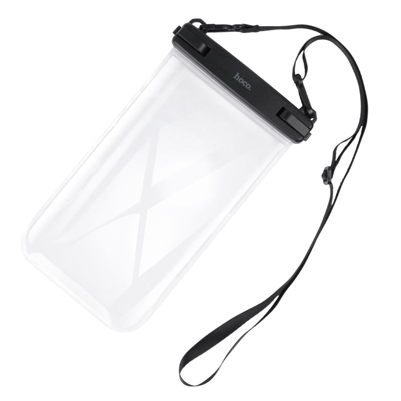 Hoco IPX8 Waterproof Phone Bag with Touchscreen-Friendly Window
