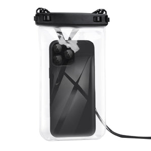 Hoco IPX8 Waterproof Phone Bag with Touchscreen-Friendly Window