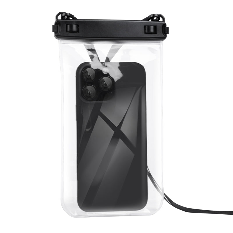 Hoco IPX8 Waterproof Phone Bag with Touchscreen-Friendly Window