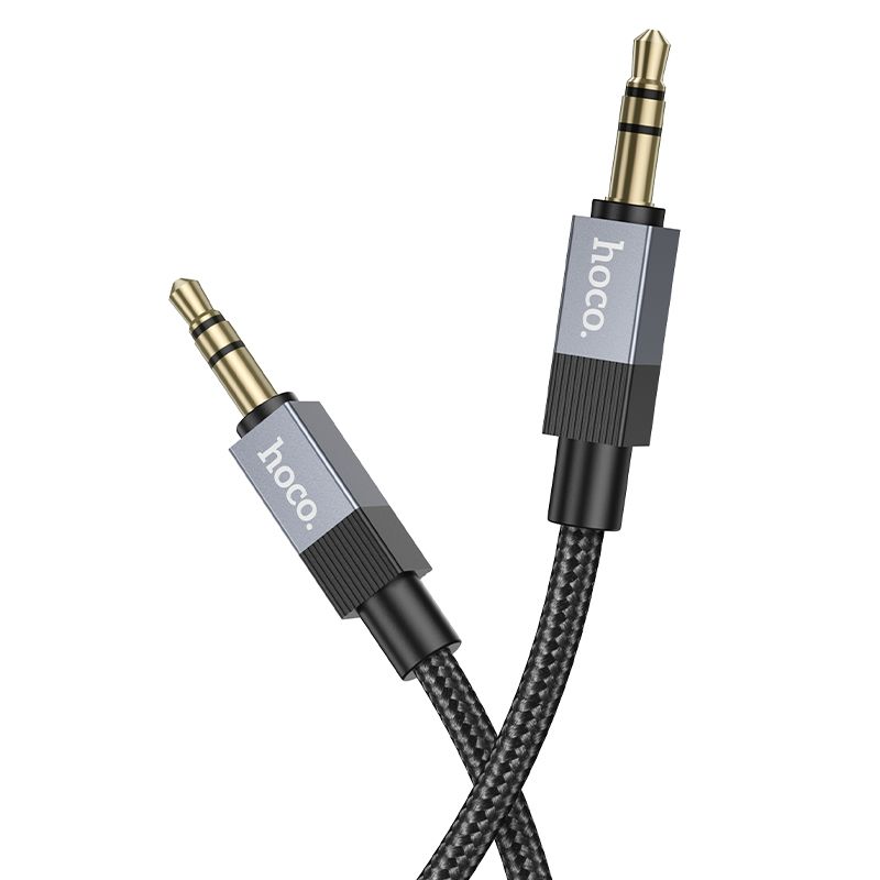Hoco AUX Audio Cable 3.5mm Stereo Sound Car Audio Cable Durable UPA32