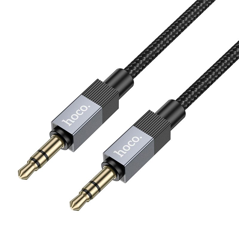 Hoco AUX Audio Cable 3.5mm Stereo Sound Car Audio Cable Durable UPA32