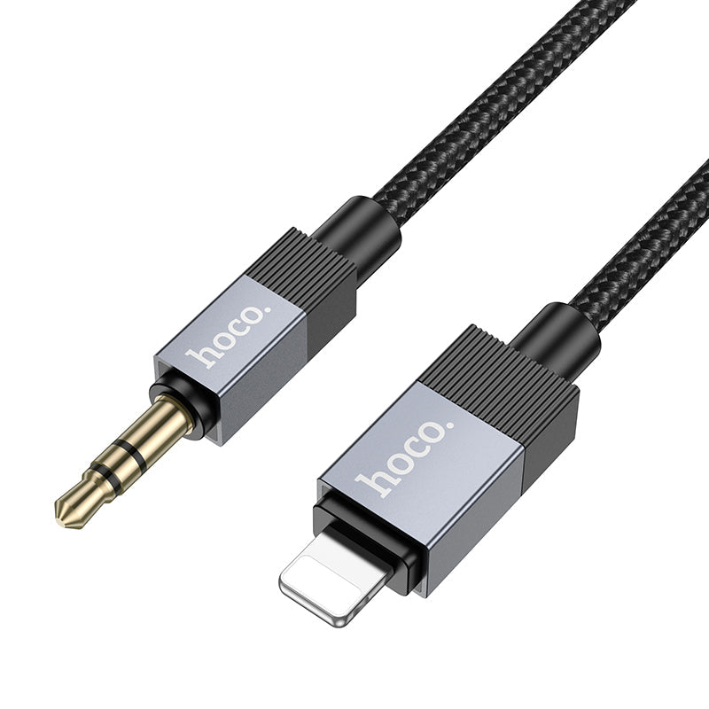 Hoco Lightning to 3.5mm Audio Cable for iPhone and iPad, MFi Certified