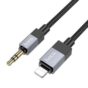 Hoco Lightning to 3.5mm Audio Cable for iPhone and iPad, MFi Certified