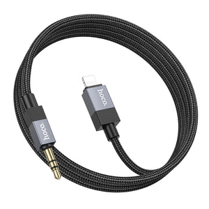 Hoco Lightning to 3.5mm Audio Cable for iPhone and iPad, MFi Certified