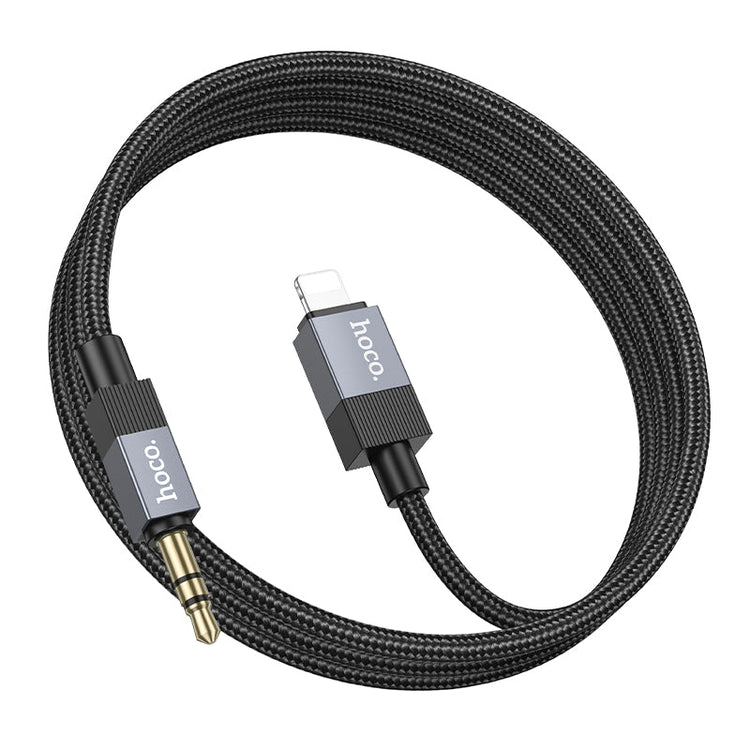 Hoco Lightning to 3.5mm Audio Cable for iPhone and iPad, MFi Certified