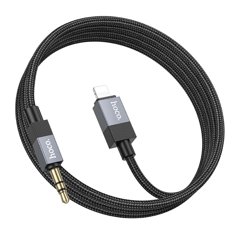 Hoco Lightning to 3.5mm Audio Cable for iPhone and iPad, MFi Certified
