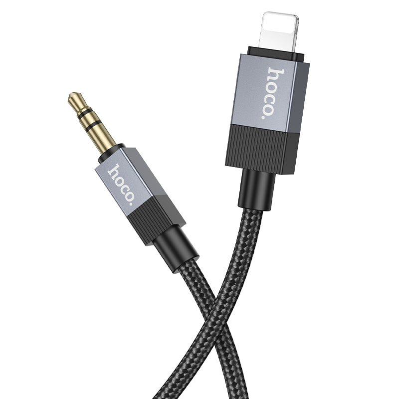Hoco Lightning to 3.5mm Audio Cable for iPhone and iPad, MFi Certified