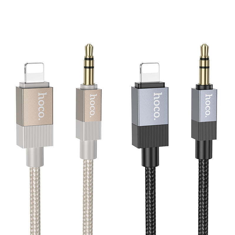 Hoco Lightning to 3.5mm Audio Cable for iPhone and iPad, MFi Certified