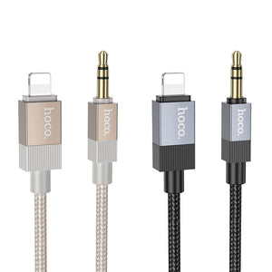 Hoco Lightning to 3.5mm Audio Cable for iPhone and iPad, MFi Certified