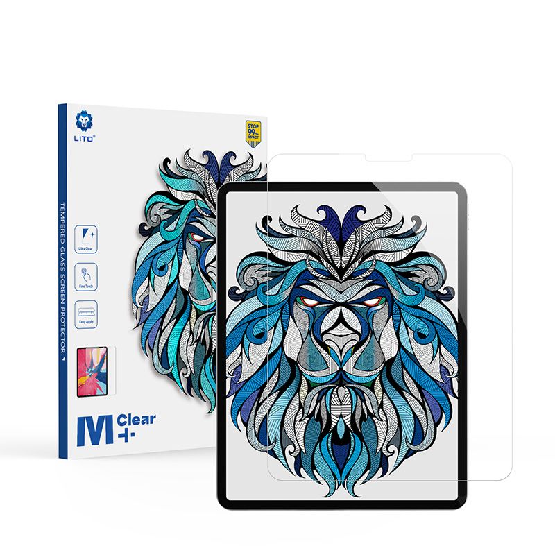 LITO iPad Pro 11 Inch 2024 Tempered Glass Screen Protector