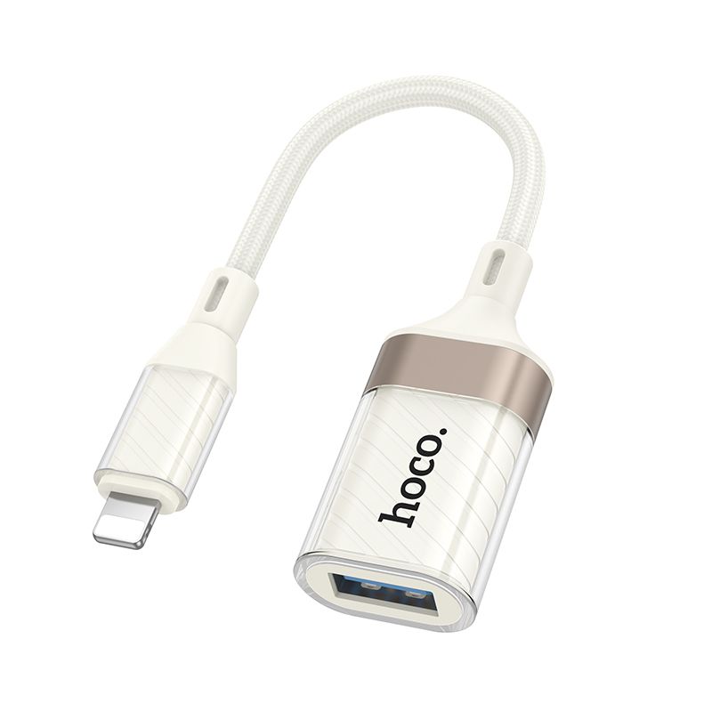 Hoco Lightning to USB Adapter OTG Converter Data Sync Adapter UA39