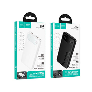 Hoco 10000mAh Slim Power Bank 22.5W + PD20W Fast Charging Portable Phone Charger