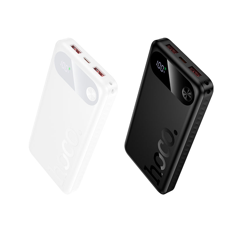 Hoco 10000mAh Slim Power Bank 22.5W + PD20W Fast Charging Portable Phone Charger