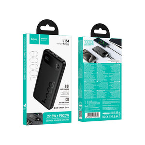 Hoco 10000mAh Slim Power Bank 22.5W + PD20W Fast Charging Portable Phone Charger