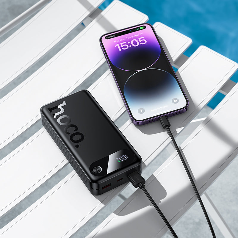 Hoco 20000mAh 22.5W PD20W Fast Charging Power Bank CCC Certified J154A