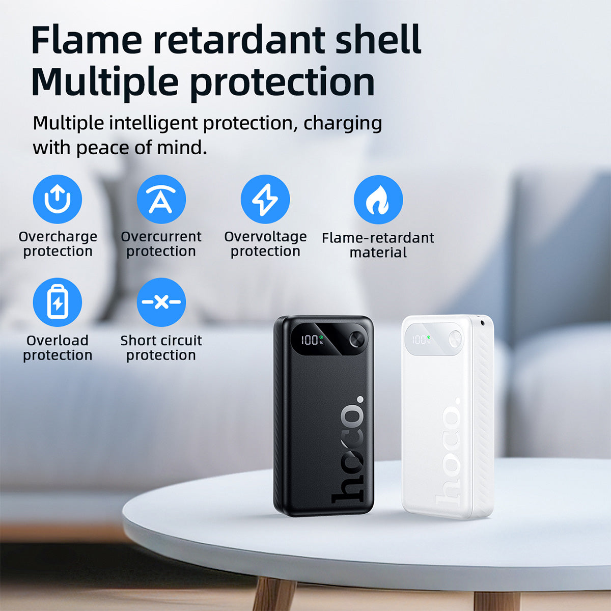 Hoco 20000mAh 22.5W PD20W Fast Charging Power Bank CCC Certified J154A