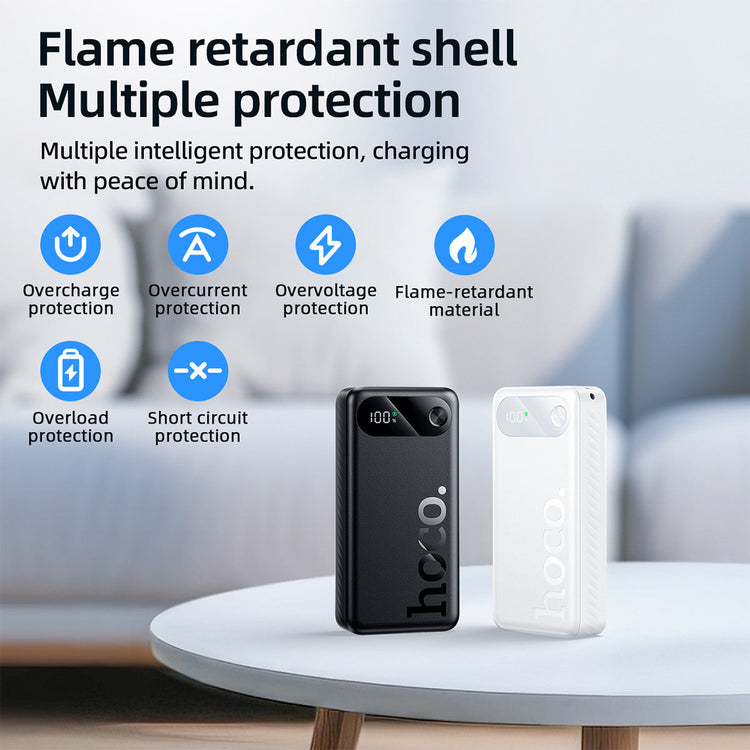 Hoco 20000mAh 22.5W PD20W Fast Charging Power Bank CCC Certified J154A