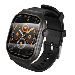 Hoco Smart Watch with Bluetooth Calling Fitness Tracker Black Y33