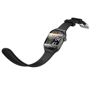 Hoco Smart Watch with Bluetooth Calling Fitness Tracker Black Y33
