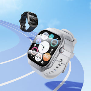 Hoco Smart Watch with Bluetooth Calling Fitness Tracker Black Y33
