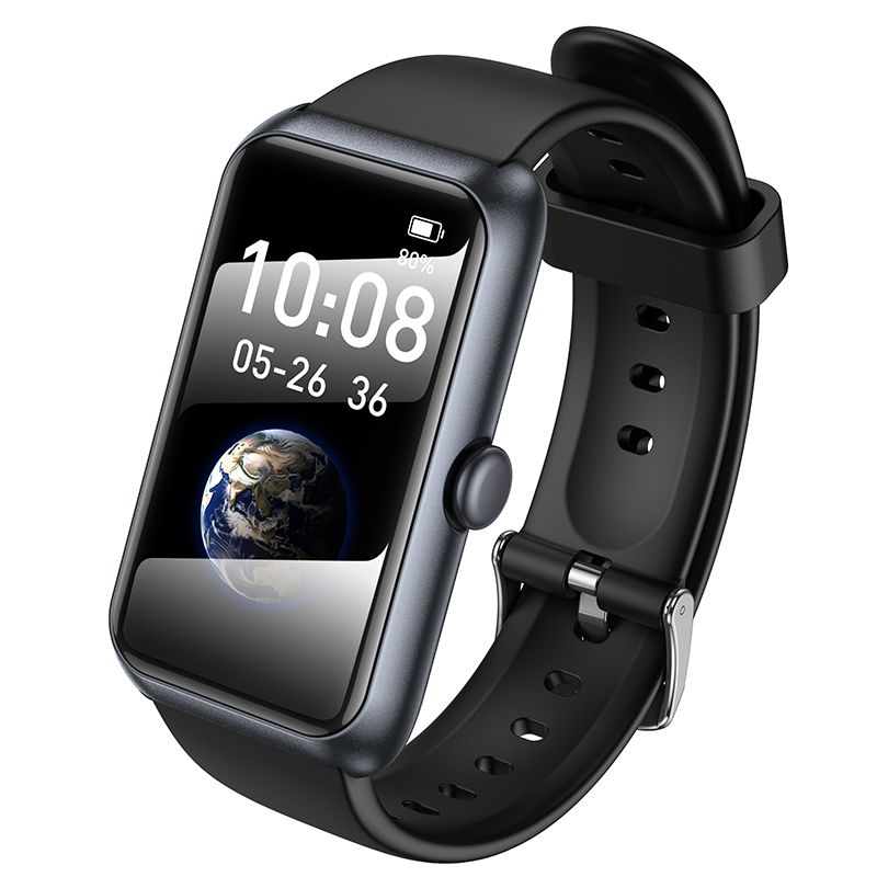 Hoco Rectangular Smart Sports Watch Bluetooth Call Heart Rate Fitness Y34