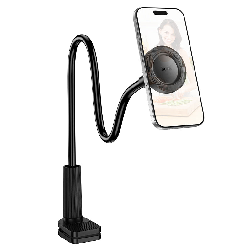 Hoco Magnetic Tabletop Phone Stand with Ring Grip for Desktop Viewing