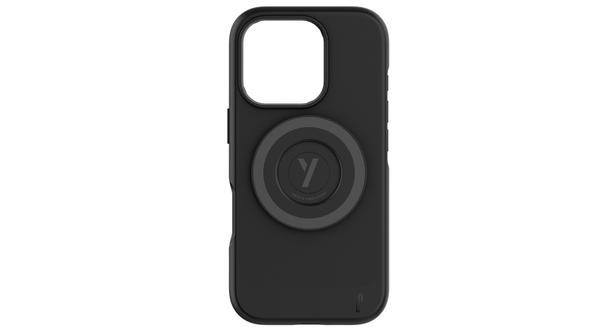 Ugly Rubber iPhone 16 Pro Y-Model Sports Case with Ring Holder MagSafe Magnetic