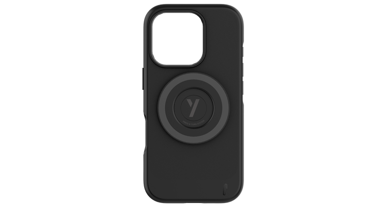 Ugly Rubber iPhone 16 Pro Y-Model Sports Case with Ring Holder MagSafe Magnetic