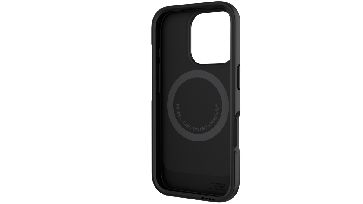 Ugly Rubber iPhone 16 Pro Y-Model Sports Case with Ring Holder MagSafe Magnetic