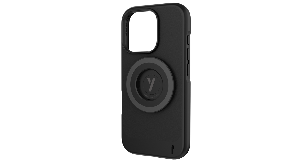Ugly Rubber iPhone 16 Pro Y-Model Sports Case with Ring Holder MagSafe Magnetic