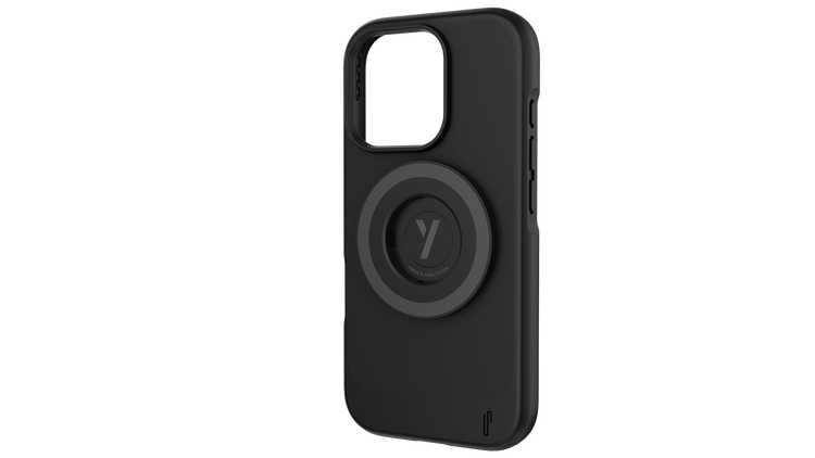 Ugly Rubber iPhone 16 Pro Y-Model Sports Case with Ring Holder MagSafe Magnetic