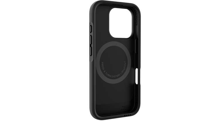 Ugly Rubber iPhone 16 Pro Y-Model Sports Case with Ring Holder MagSafe Magnetic