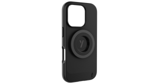 Ugly Rubber iPhone 16 Pro Y-Model Sports Case with Ring Holder MagSafe Magnetic