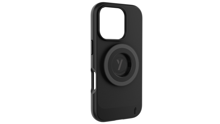 Ugly Rubber iPhone 16 Pro Y-Model Sports Case with Ring Holder MagSafe Magnetic