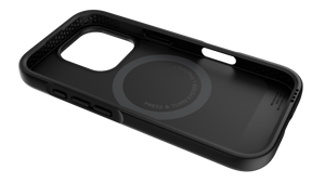 Ugly Rubber iPhone 16 Pro Y-Model Sports Case with Ring Holder MagSafe Magnetic