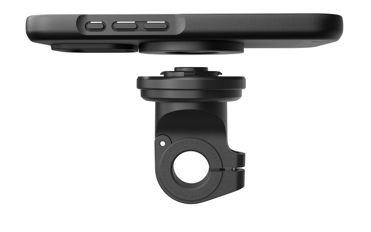 Ugly Rubber iPhone 16 Pro Y-Model Sports Case with Ring Holder MagSafe Magnetic