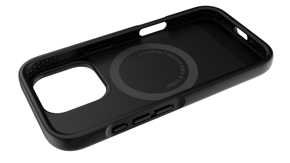 Ugly Rubber iPhone 16 Pro Y-Model Sports Case with Ring Holder MagSafe Magnetic