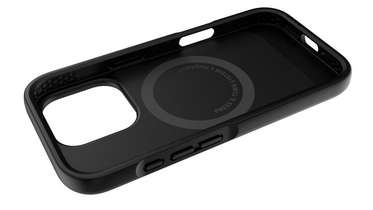 Ugly Rubber iPhone 16 Pro Y-Model Sports Case with Ring Holder MagSafe Magnetic