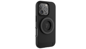 Ugly Rubber iPhone 16 Pro Y-Model Sports Case with Ring Holder MagSafe Magnetic