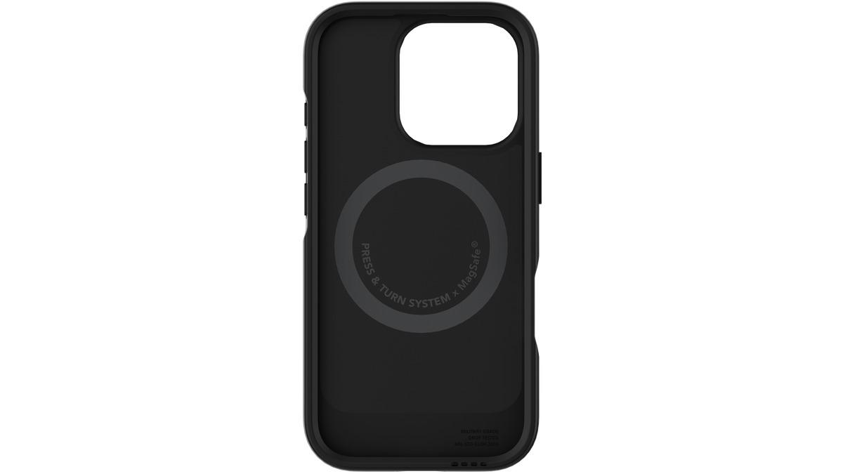 Ugly Rubber iPhone 16 Pro Max Y-Model Sports Case with Ring Holder MagSafe Magnetic