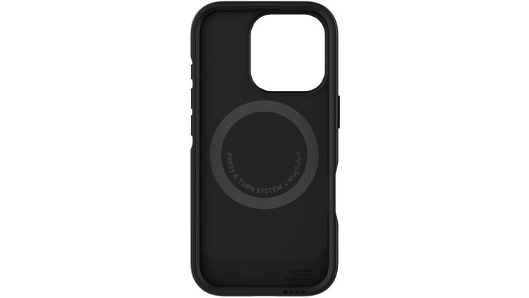 Ugly Rubber iPhone 16 Pro Max Y-Model Sports Case with Ring Holder MagSafe Magnetic