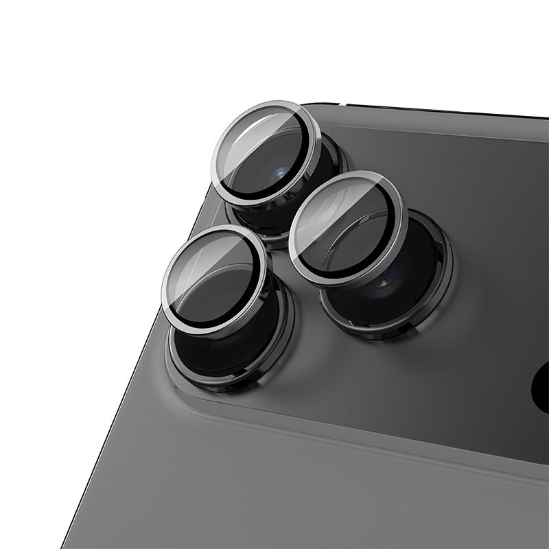 LITO iPhone 17 Anti-Reflection Aluminium Alloy Camera Protector