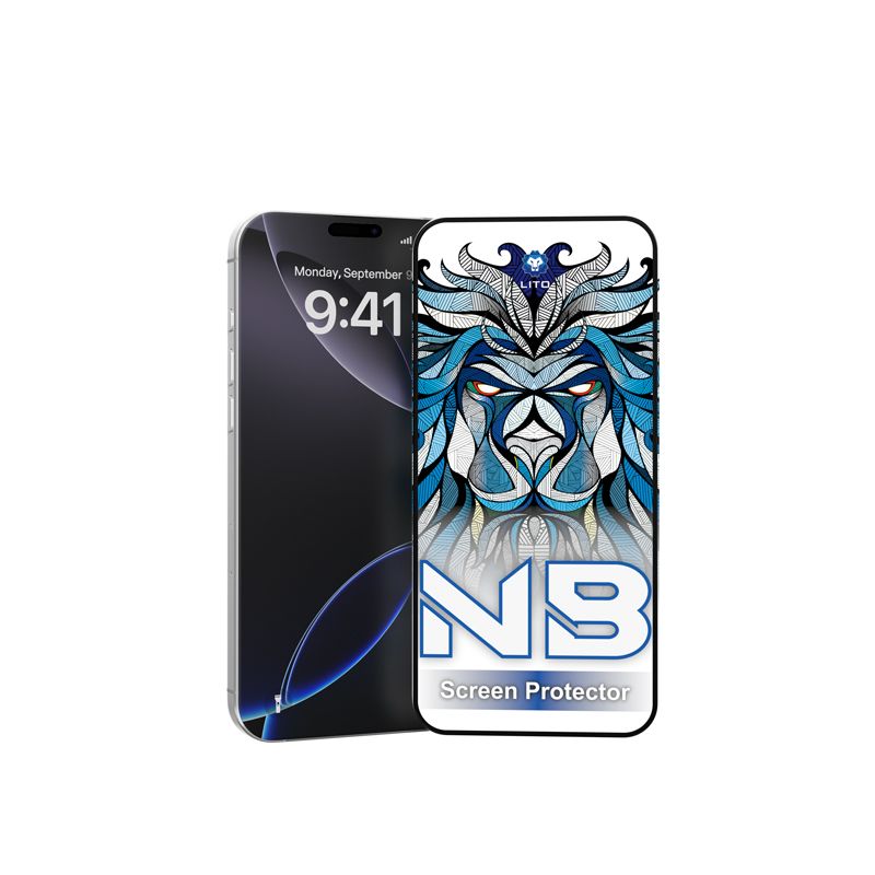 LITO iPhone 17 Pro Max HD Ceramics Full Screen Protector
