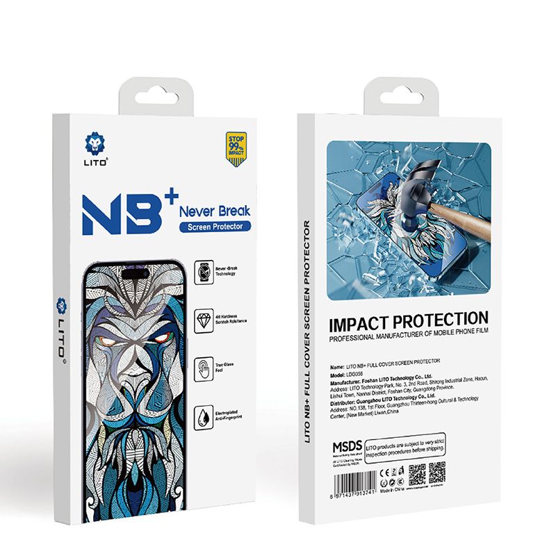 LITO iPhone 17 Pro Max HD Ceramics Full Screen Protector