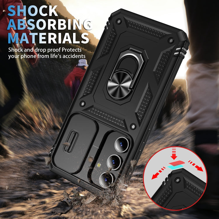 iPhone 17 Pro Blacktech Magnetic Flex Shock Case