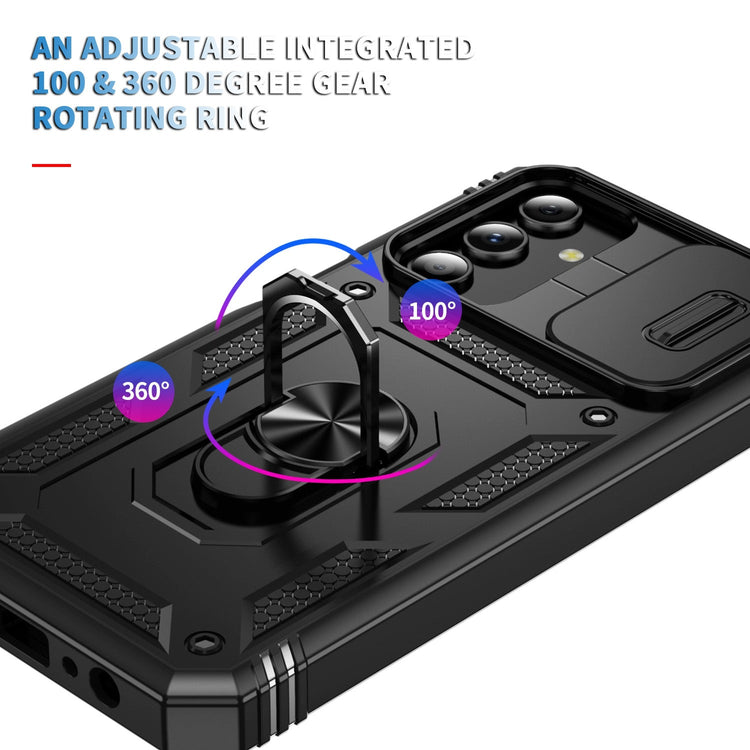 iPhone 17 Pro Blacktech Magnetic Flex Shock Case